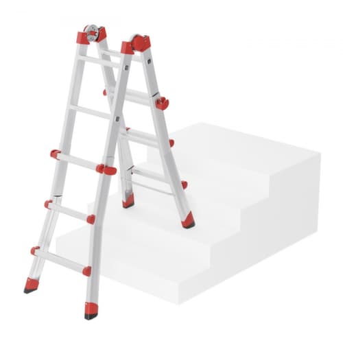 Hailo Combiné échelle-escabeau polyvalent M80