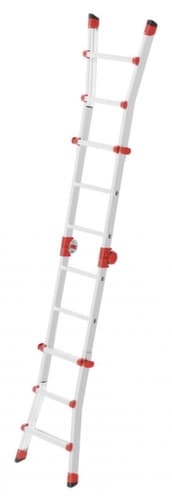 Hailo Combiné échelle-escabeau polyvalent M80