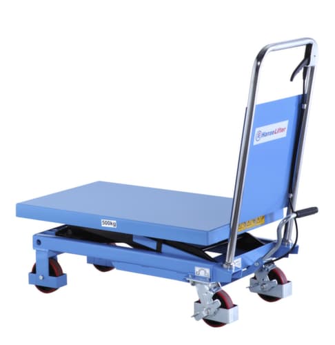 Hanselifter Table élévatrice avec entraînement manuel, 500 kg force, 855x500 mm