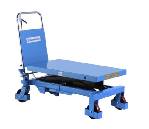 Hanselifter Table élévatrice avec entraînement manuel, 800 kg force, 1000x515 mm