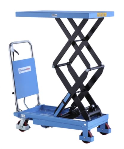 Hanselifter Table élévatrice avec entraînement manuel, 350 kg force, 910x500 mm