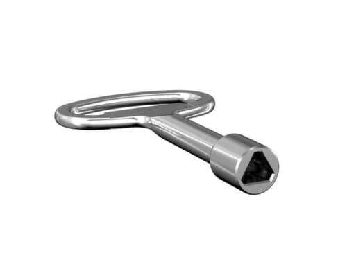 UDOBÄR Clé triangulaire pour poubelle