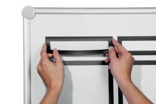 Durable Cadre d'affichage DURAFRAME® MAGNETIC TOP magnetic top