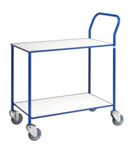Kongamek Chariot à plateaux, force 150 kg, 2 plateaux