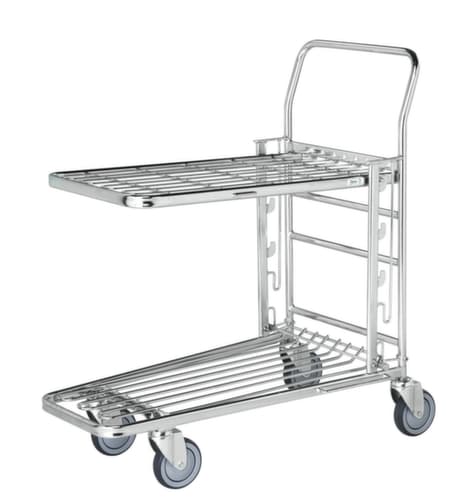 Kongamek Chariot à dossier, force 300 kg
