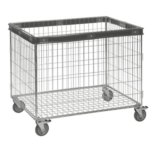 Kongamek Fourgon de livraison de type boîte, force 60 kg, plateau longueur x largeur 810 x 610 mm