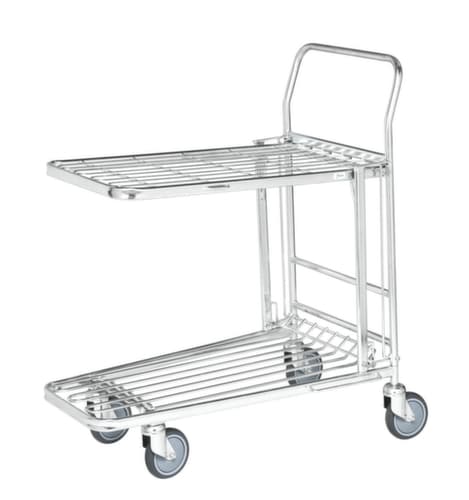Kongamek Chariot à dossier, force 300 kg