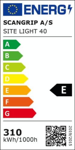 Scangrip spot de chantier SITE LIGHT 40
