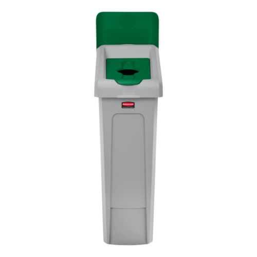 Rubbermaid Couverture Slim Jim® pour station de recyclage, vert