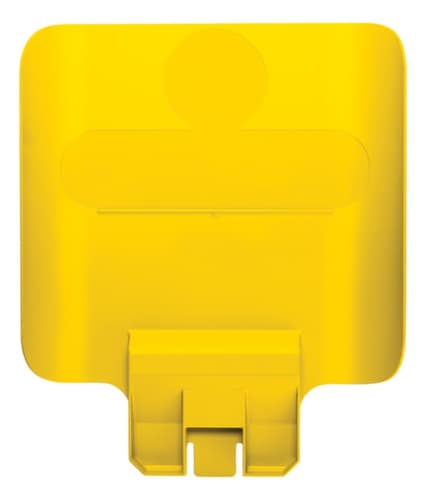 Rubbermaid Tableau d'information Slim Jim® pour station de recyclage