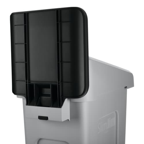 Rubbermaid Tableau d'information Slim Jim® pour station de recyclage