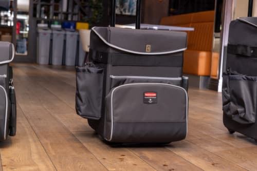 Rubbermaid Chariot de nettoyage compact Quick Cart