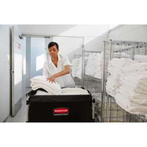 Rubbermaid Sac à linge X-Cart pour chariot pour linge pliable pour chariot pour linge, capacité 300 l