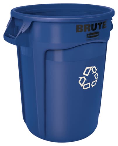 Rubbermaid Conteneur universel, 121 l, bleu