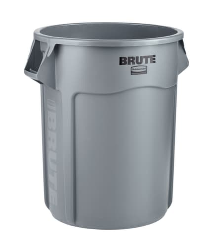 Rubbermaid Conteneur universel, 208 l, gris