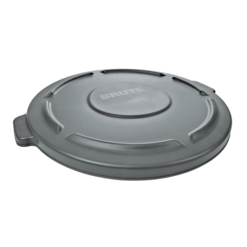Rubbermaid Couverture pour conteneur de tri sélectif, gris
