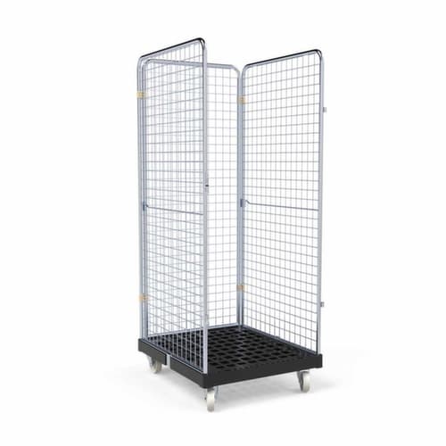Bac sur roulettes BASICline ADB