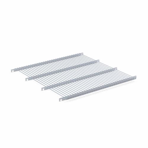 Tablette intermédiaire BASICline ADB pour bac sur roulettes, largeur x profondeur 700 x 705 mm