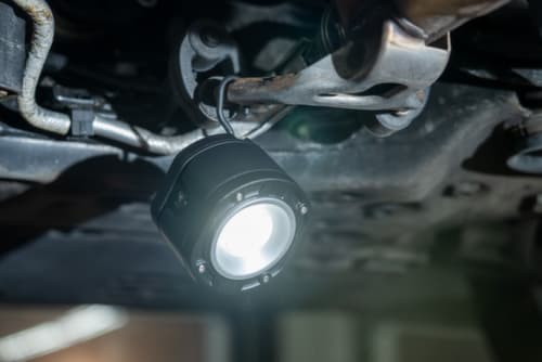 Ansmann Lampe de travail FL1100R avec tête de lampe échangeable