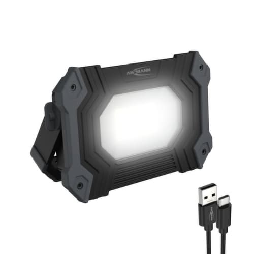 Ansmann Spot projecteur avec 2 têtes de lampe