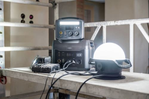 Ansmann Lampe boule