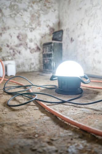 Ansmann Lampe boule