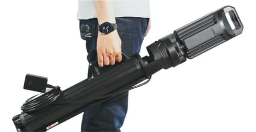 Ansmann Spot projecteur avec 2 têtes de lampe
