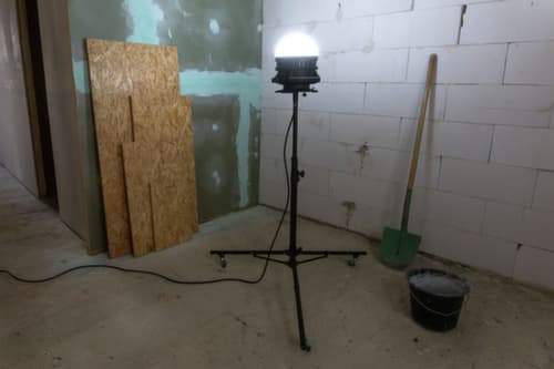 Ansmann lampe demi-sphère