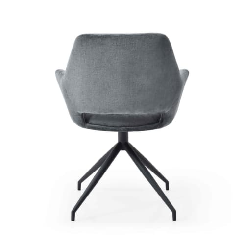 Bisley Siège visiteur Easy Meet G 749 avec accoudoirs, assise tissu (100 % polyester), slate