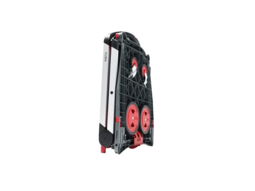 Mobile pliable CLAX, y compris boîte pliante, force 60 kg, 2 plateaux