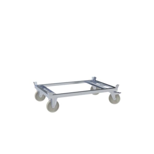 Cadre roulant pour palettes, force 1200 kg, longueur de plateau 1200 mm