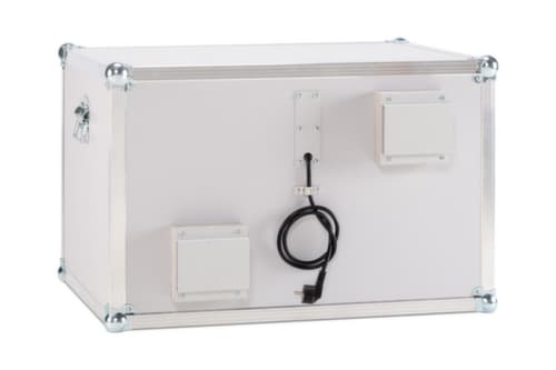 armoire de recharge de batteries lithium-ion antidéflagrante BASIC 8/5, hauteur x largeur x profondeur 520 x 800 x 660 mm