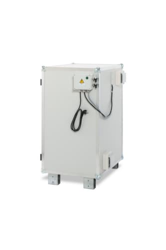 armoire de recharge de batteries lithium-ion antidéflagrante PREMIUM 8/10 à manutentionner, hauteur x largeur x profondeur 1110 x 800 x 660 mm