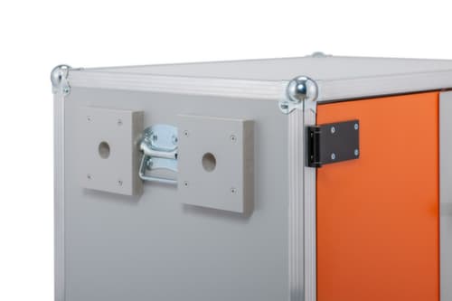 Armoire de stockage au lithium-ion BASIC 8/5 BMA de type 60, hauteur x largeur x profondeur 520 x 800 x 660 mm
