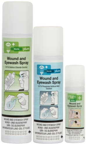 PLUM spray blessures et yeux en aérosol