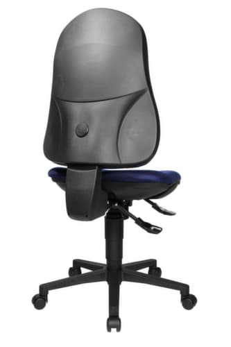 Topstar Siège de bureau pivotant Support SY avec assise ergonomique, bleu