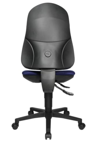 Topstar Siège de bureau pivotant Support SY avec assise ergonomique, bleu