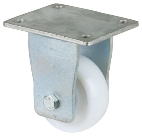 BS-ROLLEN Roue de rouleau, force 1200 kg, plastique bandage