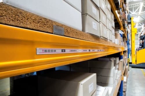 Durable Rail de scannage SCANFIX®, hauteur x longueur 20 x 1000 mm
