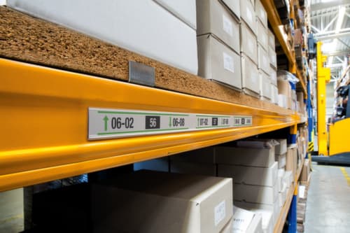 Durable Rail de scannage SCANFIX®, hauteur x longueur 40 x 1000 mm