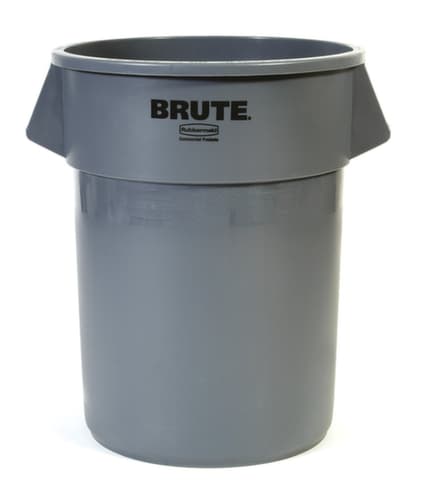 Rubbermaid Conteneur universel, 208 l, gris
