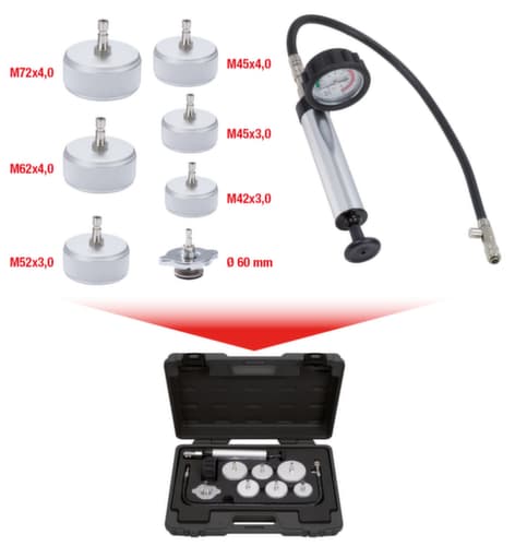 KS Tools Camion testeur de système de refroidissement