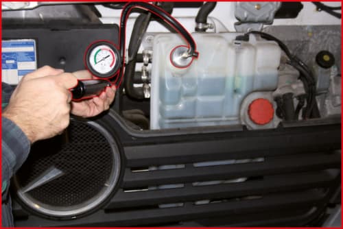 KS Tools Camion testeur de système de refroidissement
