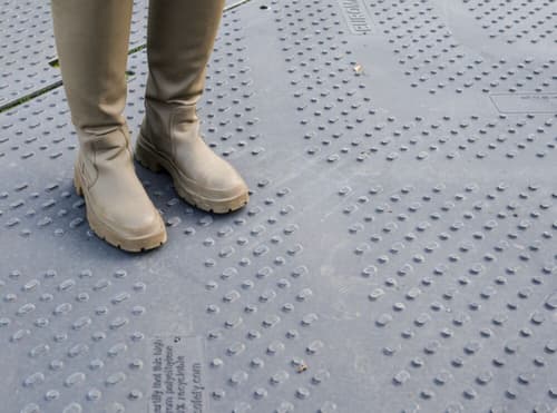 Tapis de protection de sol EuroMat TTEM, longueur x largeur 2410 x 1200 mm