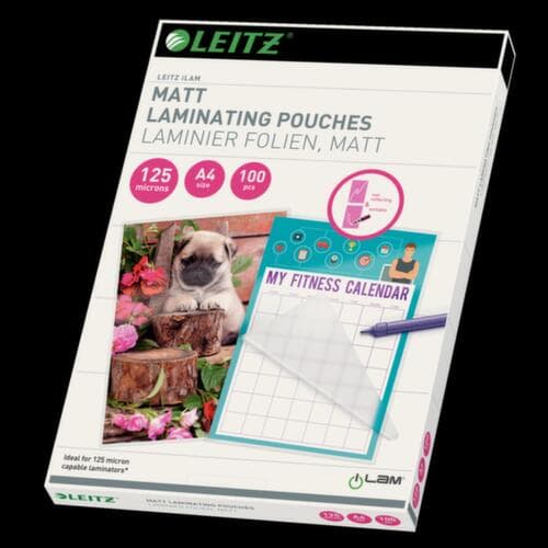 Leitz Pochettes de plastification iLAM épaisseur 125 mµ