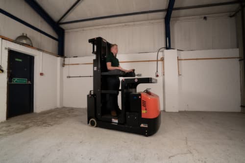 EP chariot préparateur JX1, 500 kg force, polyuréthane/polyuréthane