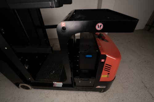 EP chariot préparateur JX1, 500 kg force, polyuréthane/polyuréthane