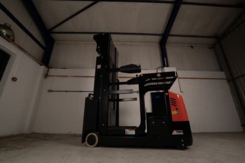 EP chariot préparateur JX1, 500 kg force, polyuréthane/polyuréthane