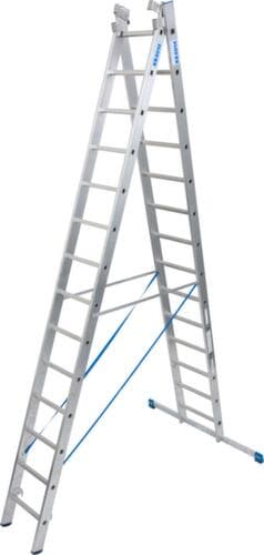 Krause Échelle polyvalente, 3 x 14 échelons profilés