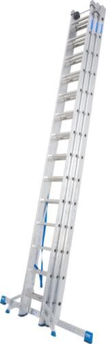Krause Échelle polyvalente, 3 x 14 échelons profilés